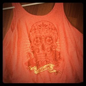 Small Hooters crop top